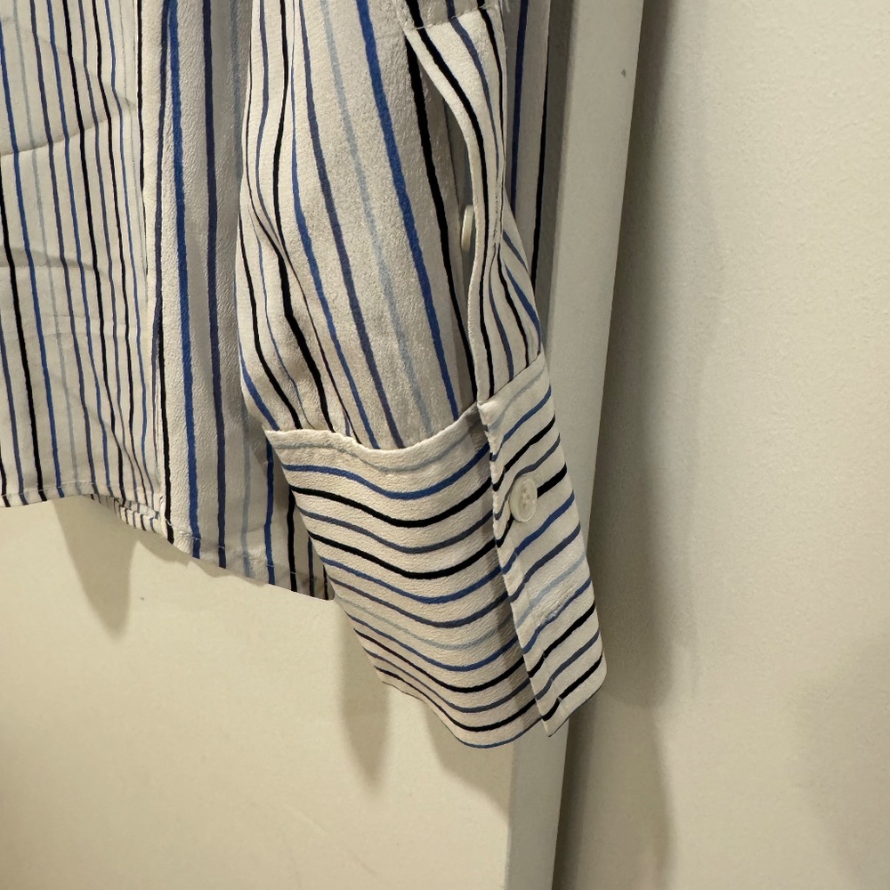 Frame Striped Button down blouse - Picture 5 of 5